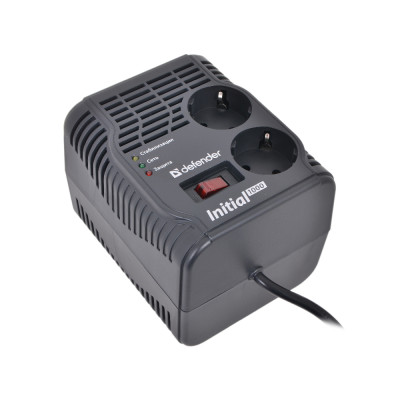 Стабілізатор Defender AVR Initial 1000VA 320 Вт