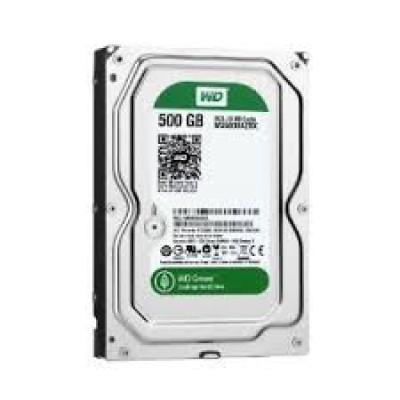 Жорсткий диск HDD 500Gb 5400 WD SATA3 64Mb WD5000AZRX
