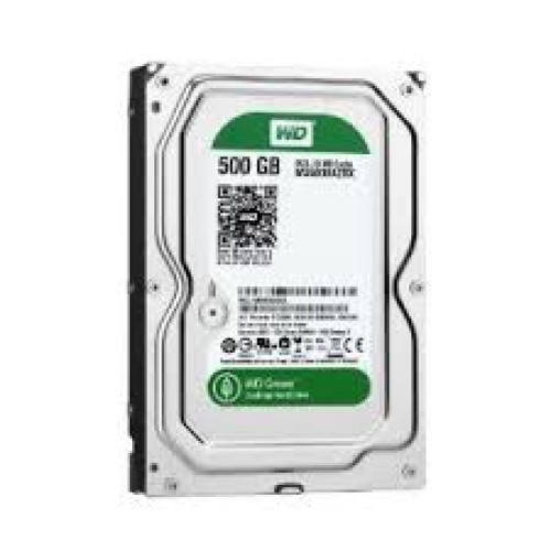 Жорсткий диск HDD 500Gb 5400 WD SATA3 64Mb WD5000AZRX