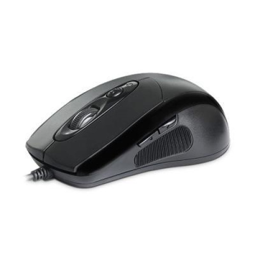 Мишка REAL-EL RM-290, Black, USB (EL123200011)