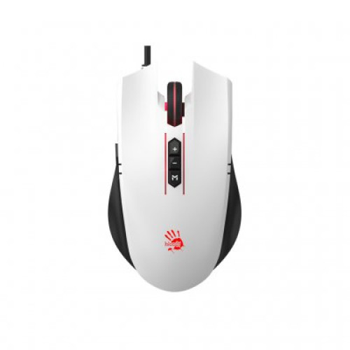 Мишка A-4 Tech ES7 Panda Bloody black, USB