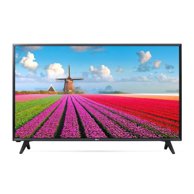 Телевизор LG 32" 32LJ500V, 1920x1080, 1080p Full HD, мощность звука 20 Вт, 2 x HDMI 1.4, DVB-C, DVB-S2, DVB-T2