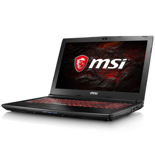 Ноутбук MSI GL72 7RDX, (7RDX-446FR) (9S7-179985-446), 17.3" (1920x1080) Full HD, матовый, Intel Core i5-7300HQ (2.5 - 3.5 ГГц), RAM 8 ГБ, HDD 1 ТБ + SSD 128 ГБ, nVidia GeForce GTX 1050, 2 ГБ, DVD Super Multi, LAN, Wi-Fi, Bluetooth, веб-камера, Window