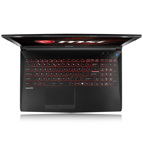 Ноутбук MSI GL72 7RDX, (7RDX-446FR) (9S7-179985-446), 17.3" (1920x1080) Full HD, матовый, Intel Core i5-7300HQ (2.5 - 3.5 ГГц), RAM 8 ГБ, HDD 1 ТБ + SSD 128 ГБ, nVidia GeForce GTX 1050, 2 ГБ, DVD Super Multi, LAN, Wi-Fi, Bluetooth, веб-камера, Window