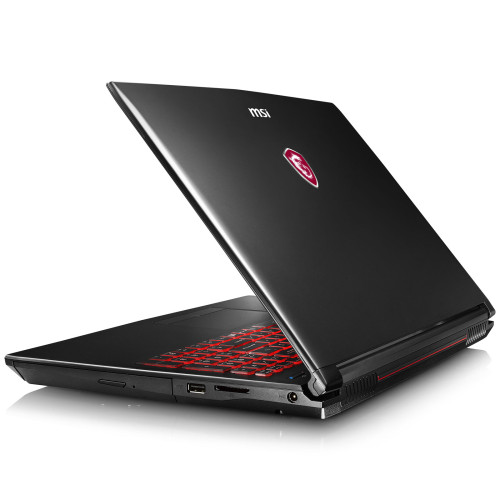 Ноутбук MSI GL72 7RDX, (7RDX-446FR) (9S7-179985-446), 17.3" (1920x1080) Full HD, матовый, Intel Core i5-7300HQ (2.5 - 3.5 ГГц), RAM 8 ГБ, HDD 1 ТБ + SSD 128 ГБ, nVidia GeForce GTX 1050, 2 ГБ, DVD Super Multi, LAN, Wi-Fi, Bluetooth, веб-камера, Window