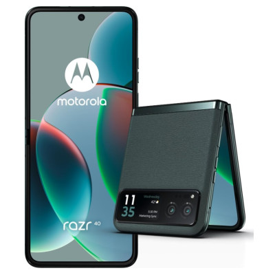 Мобильный телефон Motorola Razr 40 Sage Green 6,9" Qualcomm Snapdragon 7 Gen 1 (2.4 ГГц), 8 ГБ, 256 ГБ