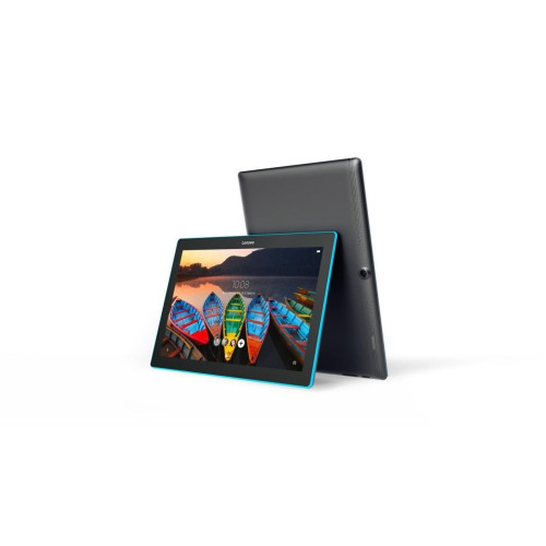Планшет Lenovo 10 TB-X103F, 10.1" IPS (1280x800) MultiTouch, Qualcomm Snapdragon 210 (1.3 ГГц), RAM 1 ГБ, 16 ГБ встроенной памяти + microSD, Wi-Fi b,g,n, Bluetooth 4.0, основная камера 5 Мп + фронтальная - 2 Мп, GPS, Android 6.0