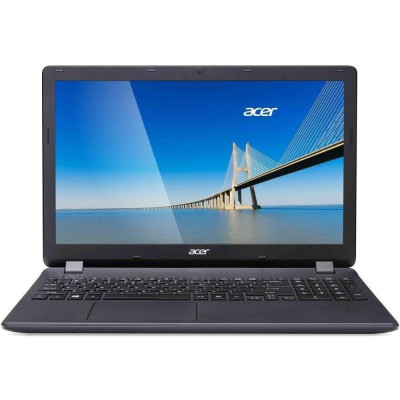 Ноутбук Acer Extensa 15 EX2519-C501 , 15.6'' (1366x768) HD LED, матовый, Intel Celeron N3060 (1.6 - 2.48 ГГц), RAM 4 ГБ, HDD 500 ГБ, Intel HD Graphics 400, Без ОД, LAN, Wi-Fi, Bluetooth, веб-камера, без ОС