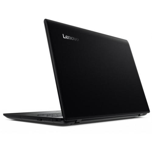 Ноутбук Lenovo IdeaPad 110-15IBR (80T700JWRA), 15.6" (1366x768) HD, глянцевый, Intel Celeron N3060 (1.6 - 2.48 ГГц), RAM 2 ГБ, SSD 128 ГБ, Intel HD Graphics 400, LAN, Wi-Fi, Bluetooth, веб-камера, DOS, 2.2 кг, черный
