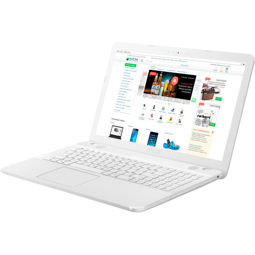 Ноутбук Asus VivoBook X541N (X541NA-GO129) 15.6" (1366x768) HD, глянцевый, Intel Celeron N3350 (1.1 - 2.4 ГГц), RAM 4 ГБ, HDD 500 ГБ, Intel HD Graphics 500, без ОД, LAN, Wi-Fi, Bluetooth, веб-камера, без ОС