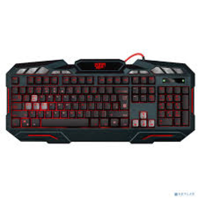 Клавіатура Defender Doom Keeper GK-100DL, USB