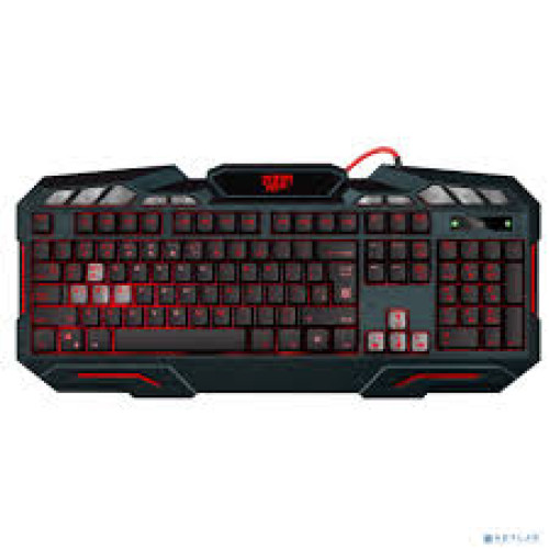 Клавіатура Defender Doom Keeper GK-100DL, USB