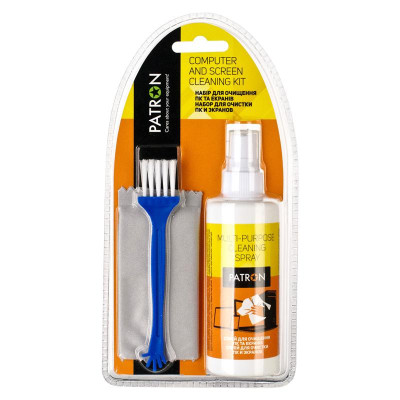 Набір для чистки PATRON F4-013, 3 в 1, Гель 100ML