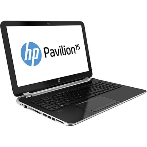 Ноутбук HP Pavilion 15-n026er (F4V92EA)15.6” (1366x768) HD LED, глянцевый / AMD Quad-Core A6-5200 (2.0 ГГц) / RAM 6 ГБ / HDD 750 ГБ / AMD Radeon HD 8670М, 1 ГБ / DVD Super Multi / Bluetooth / Wi-Fi / веб-камера / DOS / 2.28 кг