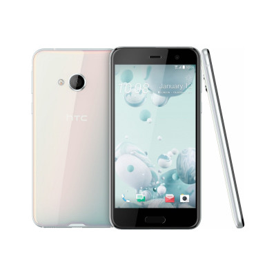 Мобільний телефон HTС U Play Ice White, 5.2", Super LCD, (1920 x 1080), Mediatek Helio P10 (2.0 ГГц), RAM 3 ГБ, 32 ГБ вбудованої пам'яті + microSD/SDHC (до 2 ТБ), основна камера: 16 Мп, фронтальна камера: 16 Мп, 3G, LTE, NFC, GPS, Nano-SIM, Android 6