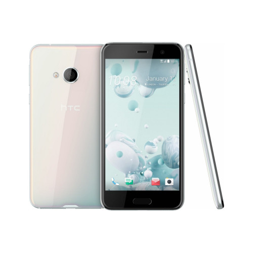 Мобільний телефон HTС U Play Ice White, 5.2", Super LCD, (1920 x 1080), Mediatek Helio P10 (2.0 ГГц), RAM 3 ГБ, 32 ГБ вбудованої пам'яті + microSD/SDHC (до 2 ТБ), основна камера: 16 Мп, фронтальна камера: 16 Мп, 3G, LTE, NFC, GPS, Nano-SIM, Android 6