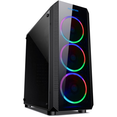Корпус Frontier MARS, ATX, micro-ATX, без БЖ, USB3.0, USB2.0 X 2, HD audio