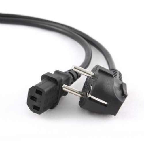 Кабель Power для ПК Schuko PC-186 CEE7/17-C13 CU12, 1.2M, 0.75mm, для компьютера , OEM Q15/180