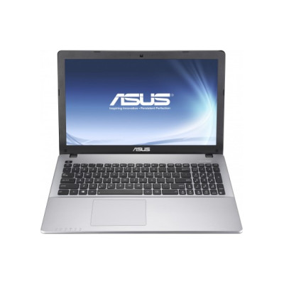 Ноутбук Asus X550CC (X550CC-XX030D)15.6" (1366x768) HD LED, глянцевый, Intel Pentium 2117U (1.8 ГГц), RAM 4 ГБ, HDD 500 ГБ, nVidia GeForce GT 720M, 2 ГБ, DVD Super Multi, Wi-Fi, Bluetooth 4.0, веб-камера, DOS, 2.3 кг, серебристый