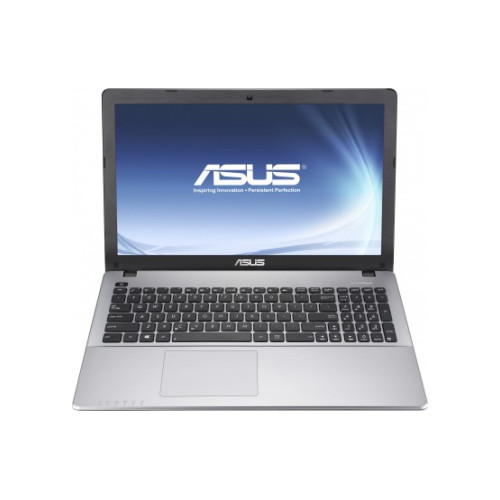 Ноутбук Asus X550CC (X550CC-XX030D)15.6" (1366x768) HD LED, глянцевый, Intel Pentium 2117U (1.8 ГГц), RAM 4 ГБ, HDD 500 ГБ, nVidia GeForce GT 720M, 2 ГБ, DVD Super Multi, Wi-Fi, Bluetooth 4.0, веб-камера, DOS, 2.3 кг, серебристый