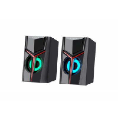 Колонки Vinga SP-100, (2x3W) USB, Black