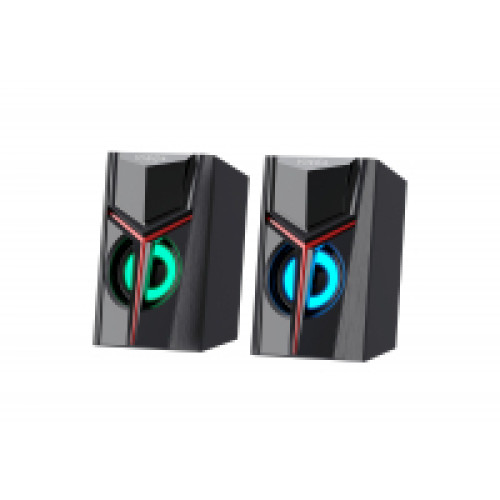 Колонки Vinga SP-100, (2x3W) USB, Black