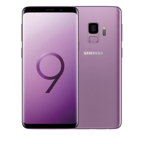 Мобильный телефон Samsung Galaxy S9, 5.8", Super AMOLED, (2960х1440), Samsung Exynos 9810 (4 x 2.7 ГГц + 4 x 1.7 ГГц), RAM 4 ГБ, 64 ГБ встроенной памяти + microSD (до 400 ГБ), основная камера 12 Мп + фронтальная 8 Мп, 3G, LTE, GPS, поддержка 1 SIM-ка