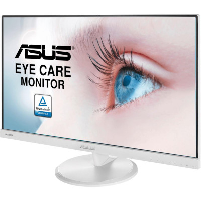 23" Монітор Asus VC239HE-W, TFT AH-IPS (16:9, 1920x1080, 80000000:1, 178/178, 5ms, HDMI, VGA) White