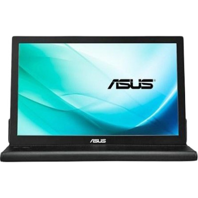 15.6" Монітор Asus MB169B+, IPS Матовое (16:9, 1920x1080, 600:1, 14ms, USB)