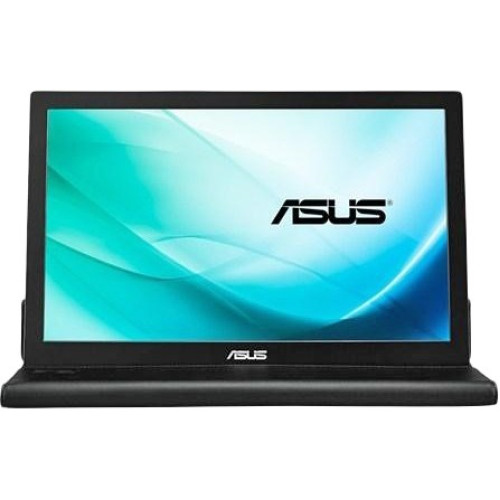 15.6" Монітор Asus MB169B+, IPS Матовое (16:9, 1920x1080, 600:1, 14ms, USB)