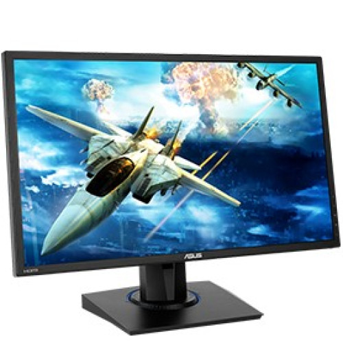 24" Монітор Asus VG245H, TN+FILM (16:9, 1920x1980, 170/160, 1ms, VGA, 2 х HDMI), вбудовані динаміки 2 х 2 Вт (легке б/у)