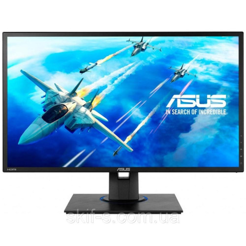 24" Монітор Asus VG245HE, TN+FILM (16:9, 1920x1980, 170/160, 1ms, VGA, 2 х HDMI), вбудовані динаміки 2 х 2 Вт