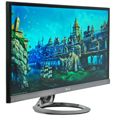 29" Монітор Asus MX299Q Designo, AH-IPS (21:9, FHD+ 2560x1080, 1000:1, 5ms, DVI, DisplayPort, HDMI) стереодинаміки: 2 х 2 Вт RMS