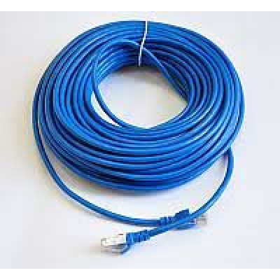 Патч-корд CAT5e UTP RJ45 10m, Ritar, синій Q91 (PCR-CCA/10Be)