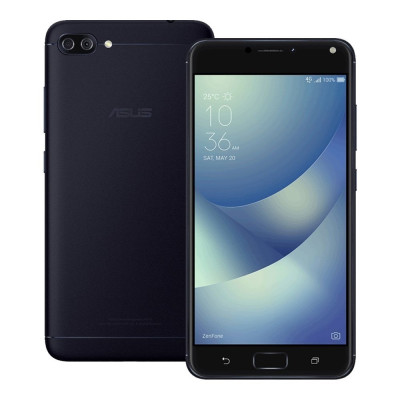 Мобільний телефон Asus Zenfone 4 MAX, Black. 5.2", (1280x720), Qualcomm Snapdragon 425 (1.4 ГГц), RAM 3 ГБ, 32 ГБ вбудованої пам'яті + microSD,SDHC, основна камера: 13 Мп + 5 Мп, фронтальна камера: 8 Мп, 3G, LTE, GPS, підтримка 2х SIM-карт (Micro-SIM