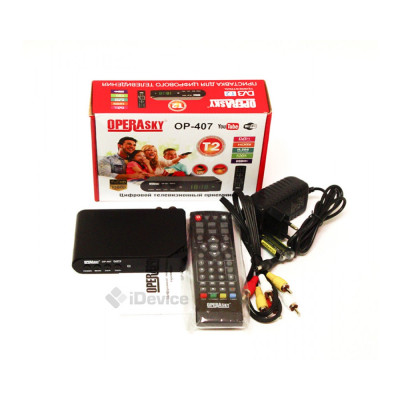 ТВ тюнер Opera Sky OP-407 TVB-T2