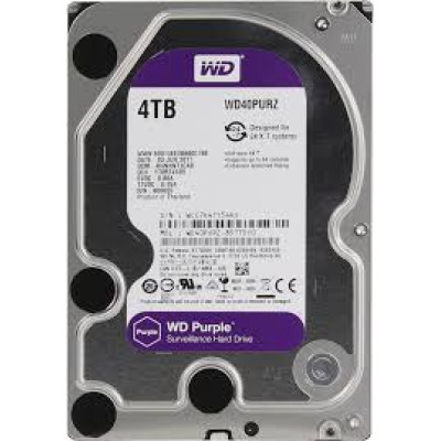 Жорсткий диск HDD 4TB 5400 WD SATA3 64Mb (WD40PURZ)