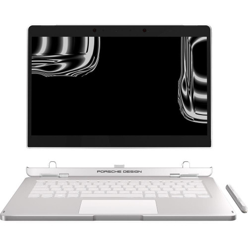 Ноутбук Porsche Design Book One (PD132512), 13.3" (3200x1800) IPS, Intel Core i7-7500U (2.7 - 3.5 GHz), 16GB DDR3, 512 GB SSD, Intel HD Graphics 620, DVD Super Multi, Wi-Fi, Bluetooth 4.2, HDMI, Windows 10 PRO
