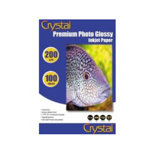 Фотопапір Crystal 200 g/m А4 мат-одностор 50л.