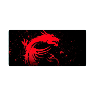 Килимок для мишки Red Dragon 300*700мм, 2мм, прошитий, Black, Пакет