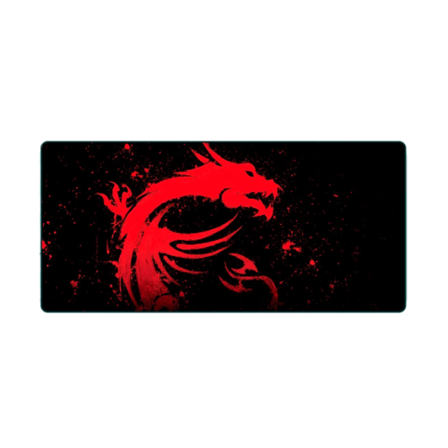 Килимок для мишки Red Dragon 300*700мм, 2мм, прошитий, Black, Пакет