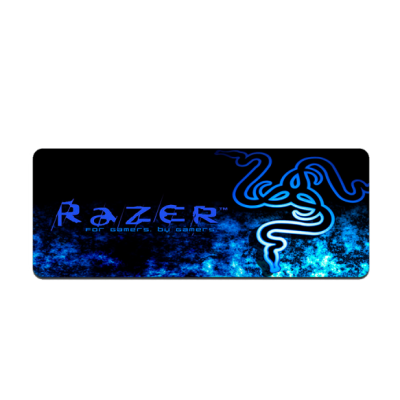 Килимок для мишки RAZER 25 400*900мм, прошитий, товщина 2 мм, колір Black