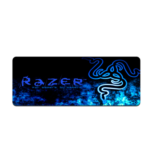 Килимок для мишки RAZER 25 400*900мм, прошитий, товщина 2 мм, колір Black