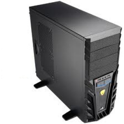 Корпус Aerocool PGS VS-4 Black, Без БЖ