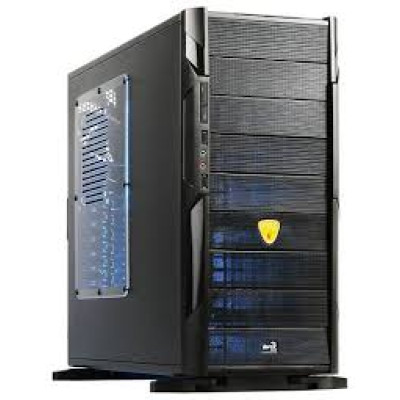Корпус Aerocool PGS VS-9W Black, Без БЖ
