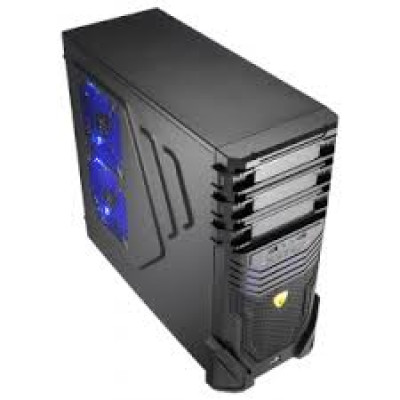 Корпус Aerocool PGS VS-3 Black, Без БЖ