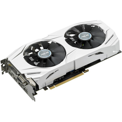 Відеоадаптер GTX1070 8196Mb GDDR5 256bit Asus (DUAL-GTX1070-O8G) (1797 /8008 ) (DVI, 2 x HDMI, 2 x DisplayPort)