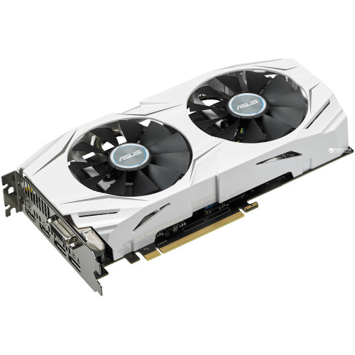 Відеоадаптер GTX1070 8196Mb GDDR5 256bit Asus (DUAL-GTX1070-O8G) (1797 /8008 ) (DVI, 2 x HDMI, 2 x DisplayPort)