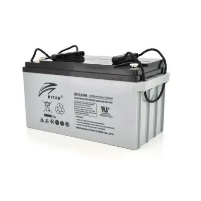 Акумулятор для ДБЖ RITAR RA12-100S AGM 12V 100Ah, Gray Case, ( 307 х 169 х 215), 30 kg Q1