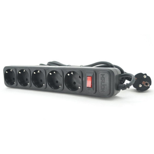 Мережевий фільтр MERLION G530, 3м, 5 розеток